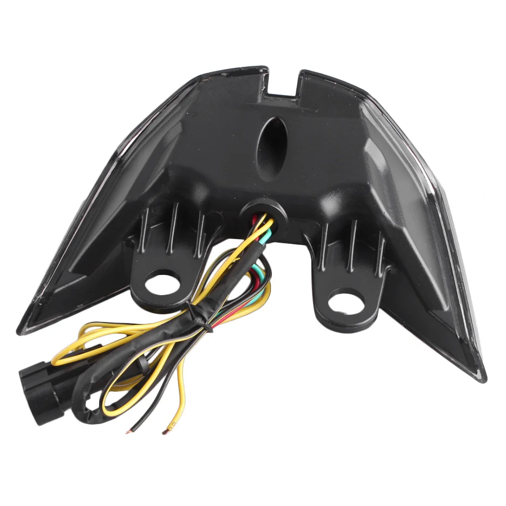 Задний стоп-сигнал E-Mark встроенный светодиодный указатель поворота мотоцикла