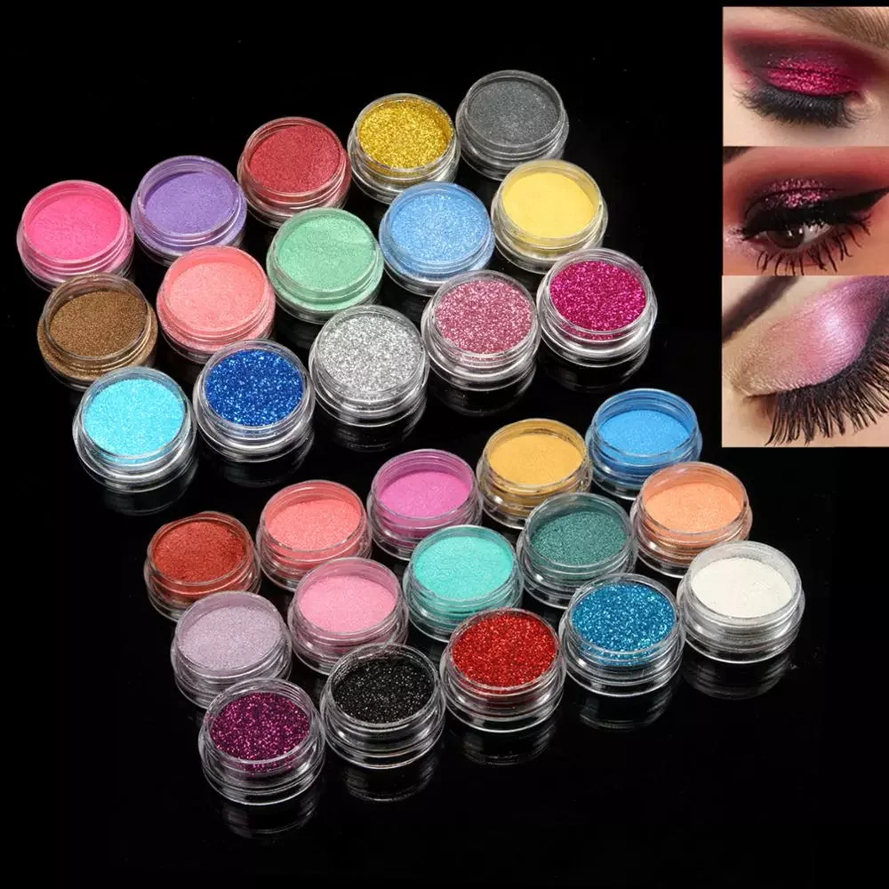 

NEW2023 30 Color/Set 15C + 15 E Makeup 30 Color Loose Powder Glitter Pro Eyeshadow Beauty Eye Shadow Pigment US DROPSHIPPING