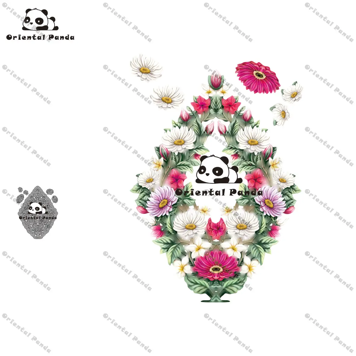 

New mold 2022 DIY delightful Daisy process metal mold