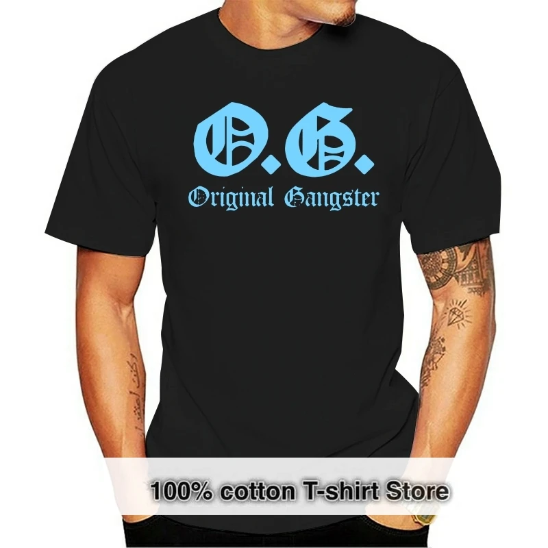 

Редкая Винтажная Футболка со льдом O.G.TOUR OLP 90's GANGSTA RAP, размер от S до 3XL, перепечатка
