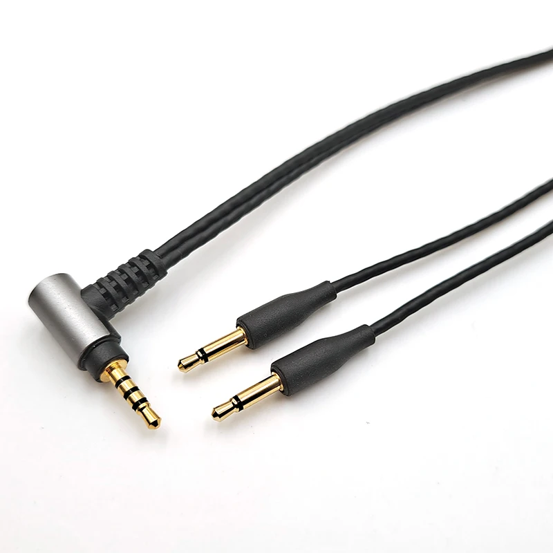 Сменные наушники для Sennheiser Bowers & Wilkins B & W P3 HD497 HD477 EH250 EH350 HD212pro, кабель баланса 2,5 мм Сменные наушники для Sennheiser Bowers & Wilkins B & W P3 HD497 HD477 EH250 EH350 HD212pro, кабель баланса 2,5 мм