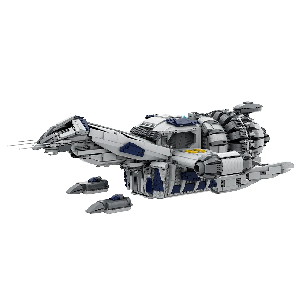 Строительный блок MOC 12777 Serenity Светлячок-космический корабль кирпич сделай сам