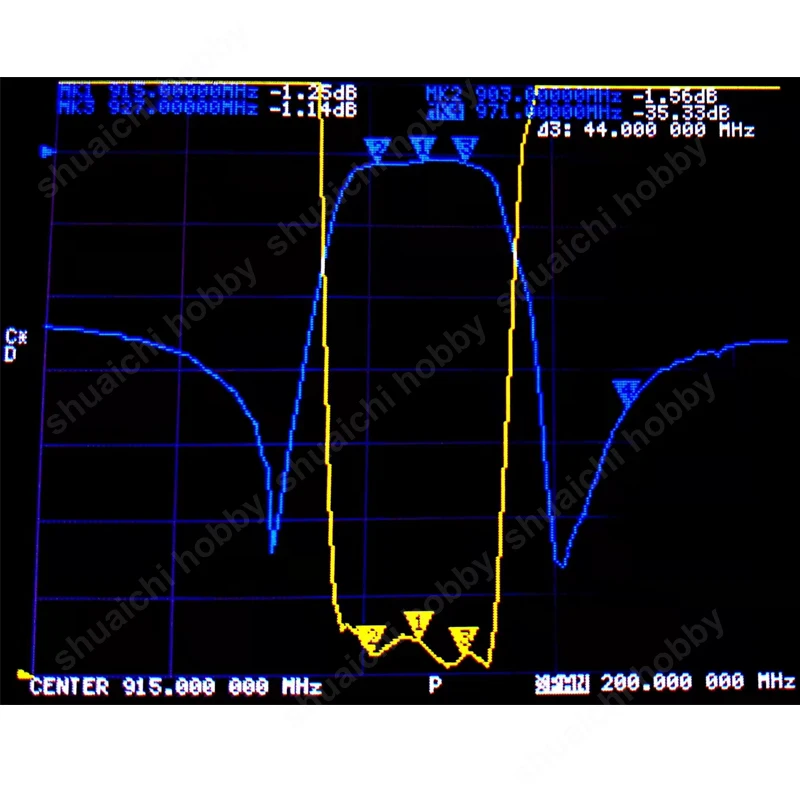 1PCS Radio Astronomy 1420MHz SAW Bandpass Filter 80MHz Bandwidth DC 3V 100mW SMA Female BPF Module for RC Transmitter Receiver images - 6