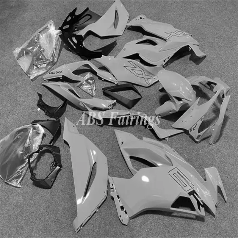 Комплект обтекателей для мотоцикла из АБС-пластика 4 подарка подходит Kawasaki ZX-6R 636