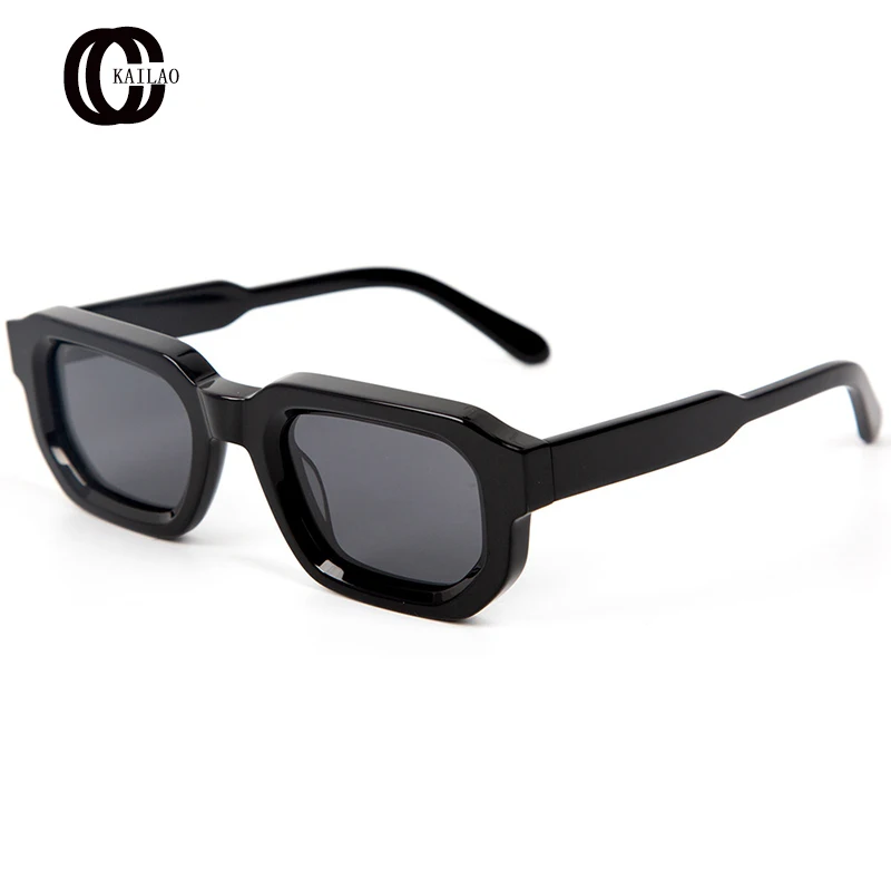 2024 новая ацетатная прямоугольная оправа для очков мужчин и женщин