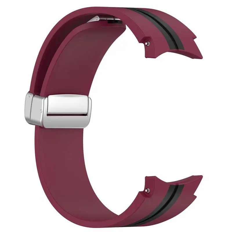 

20mm Silicone Strap For Samsung ForGalaxy Watch 5Pro No Gap Soft Silicone Watch Bracelet ForGalaxy Watch Sport Watch Accessories