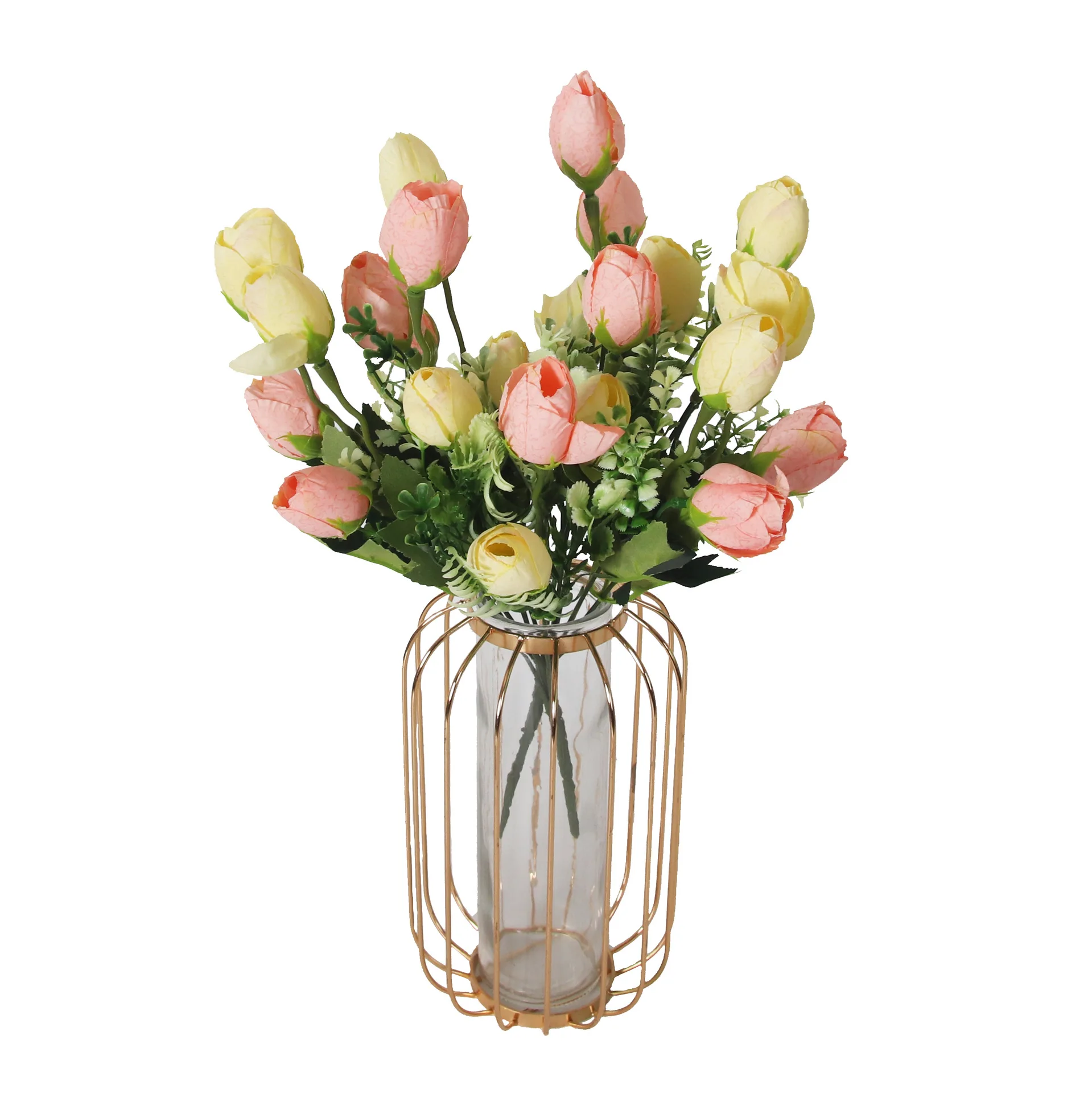 

Olive Wedding Decoration Valentines Day Artificial Flowers Home Decor Christmas Valentine's Decorations Festive Party Supplies