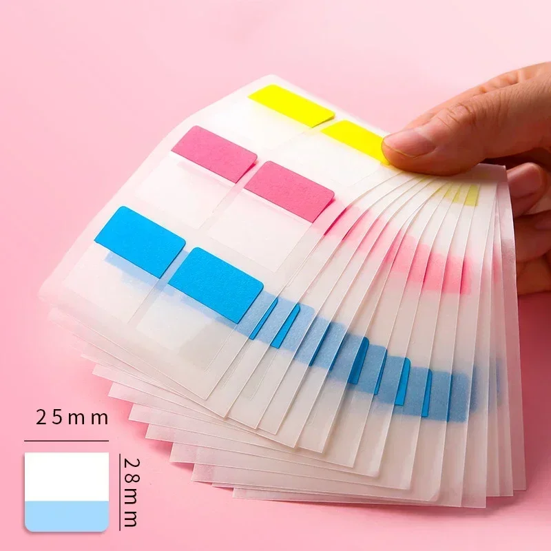 Индексные наклейки из бумаги 30/60/120 шт.