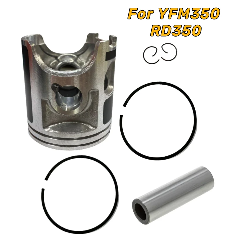 Аксессуары для двигателя мотоцикла STD 64 мм, комплект поршневых колец для YAMAHA BANSHEE 350 YFZ350 YFZ 350 1987-2006 RD350 1982-1990