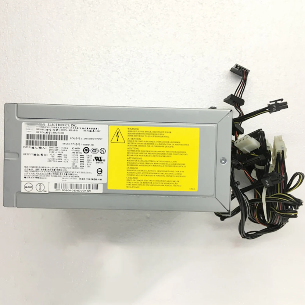 TDPS-825AB B для серверного блока питания HP XW8400 405351 -003 408947 -001 135 Вт