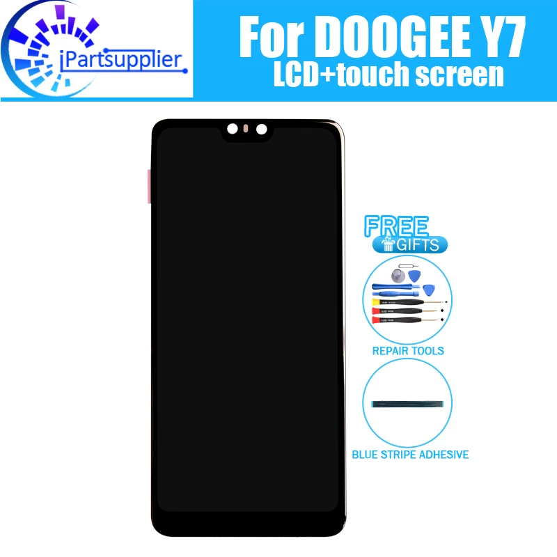 

ЖК-дисплей и сенсорный экран Для Doogee Y7, 100% оригинал