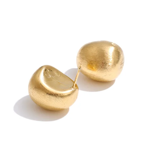 Серьги-гвоздики Yhpup из нержавеющей стали