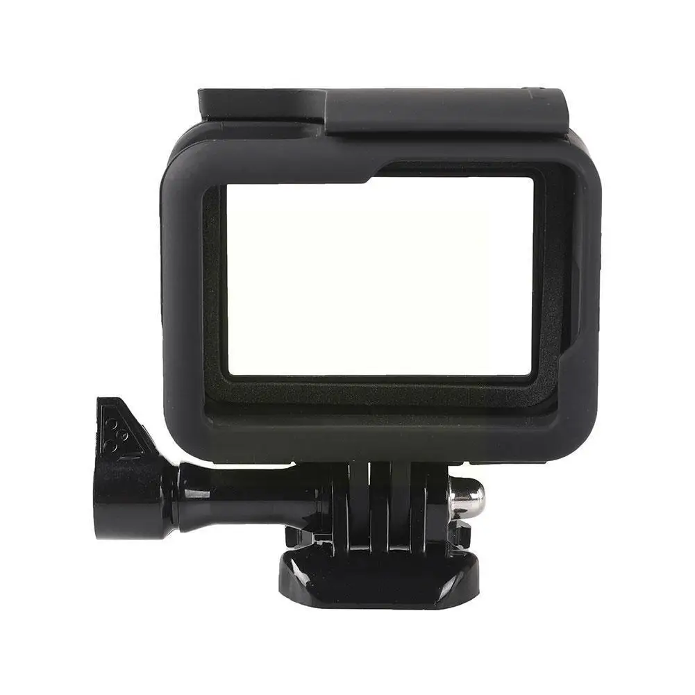 

Standard Protective Border Frame For Hero 5/6/7+ Black Camera Protector Mount For Go Pro Camera Accessory D2i3