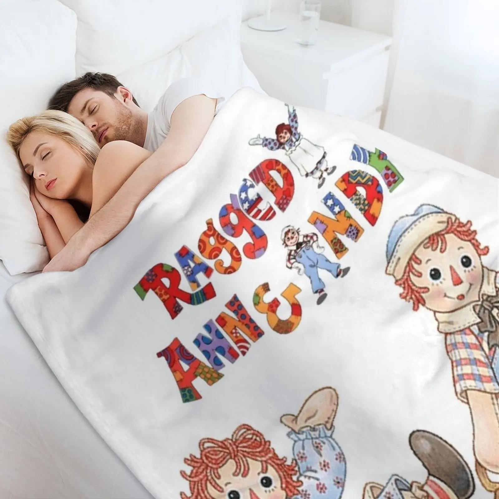 Одеяло Raggedy Ann And Andy