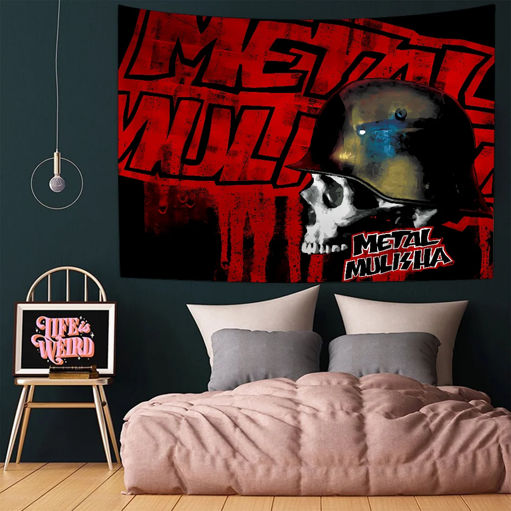 M-Metals-mulishas Hanging Bohemian Tapestry Home Decoration Hippie Divination Art Decor