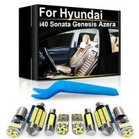 car interior led lights canbus for hyundai i40 genesis coupe grandeur azera sonata dn8 2011 2012 2013 2014 2018 2020 equus