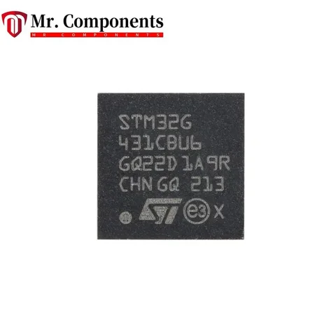 STM32G431CBU6 мини-чип