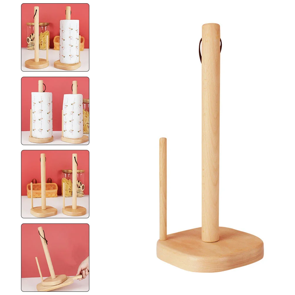 

1 Pc Vertical Multifunctional Convenient Napkin Rack Paper Roll Holder for Restaurant