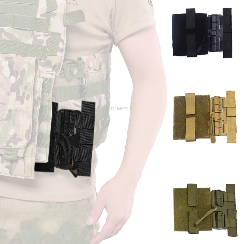 

Tactical MOLLE Quick Removal Vest Buckle Set Durable Release System Buckle for CPC JPC NCP XPC 6094 420 Vest Accessories