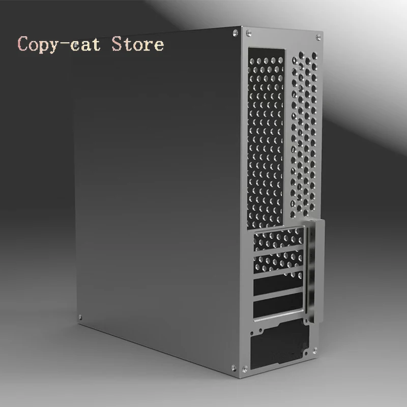 [Небольшая сумма на складе] -c1 полувысокая видеокарта Компактное шасси M-ATX