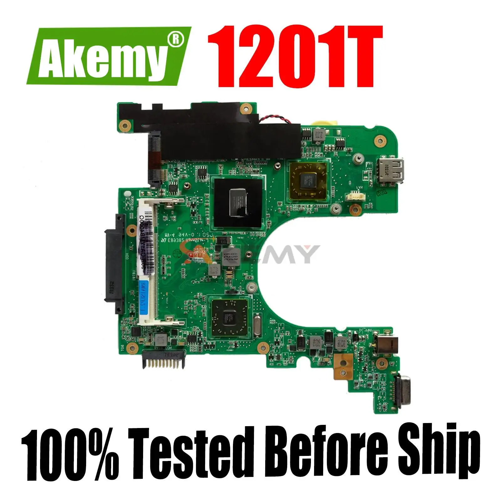 

For Asus Eee PC 1201T Laptop Motherboard/Notebook,100% Tested Before Ship