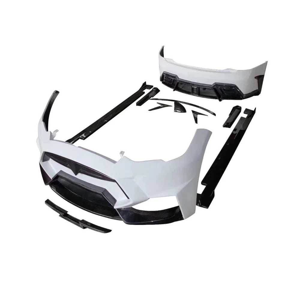 

Newest design Half carbon products suitable for tesla model s carbon body kit auto parts