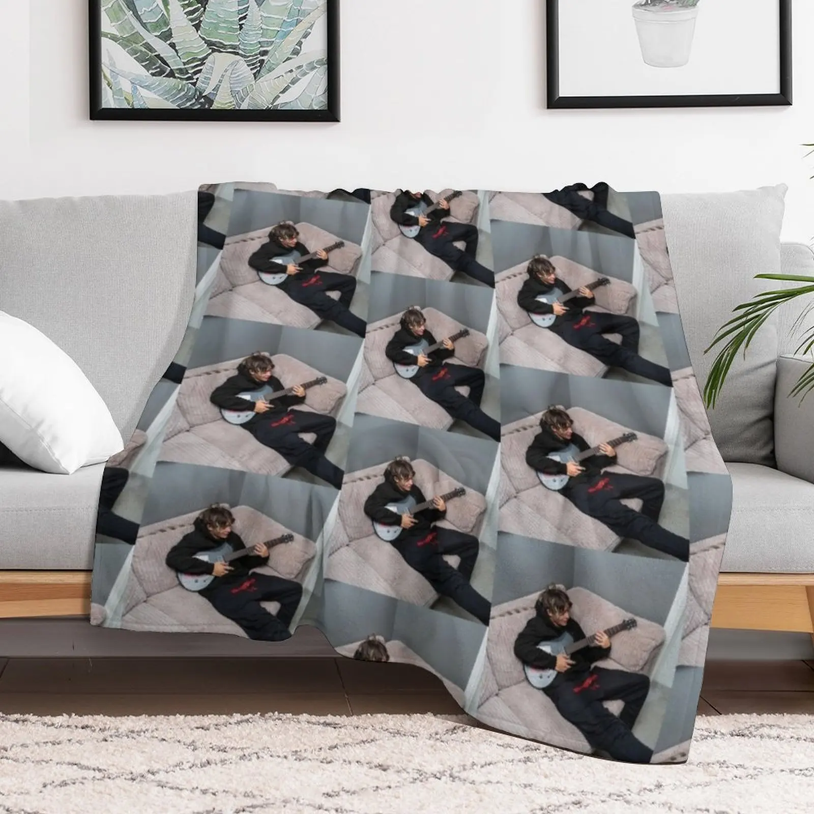 Одеяло Leondre Devries плед на диван декоративные роскошные пледы