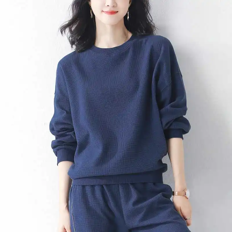 

Women's Hoodies 2022 Casual Sweatshirts Solid Color Hoodies Harajuku Korean Sweatshirt Solid Color Long Sleeve Tops Pullover