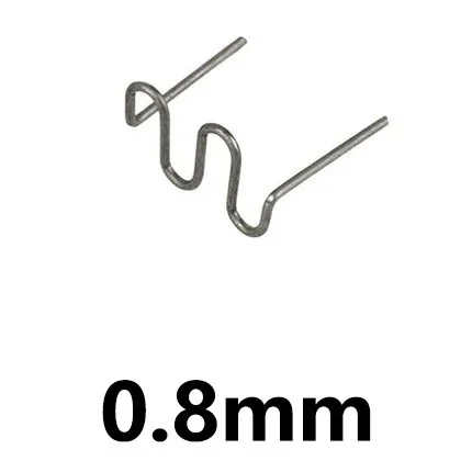 

100-500 шт., автомобильные пластиковые ремонтные сварочные гвозди, стандартные предварительно вырезанные волнистые степлеры, ремонт бампера, сварочные гвозди, автомобильные аксессуары