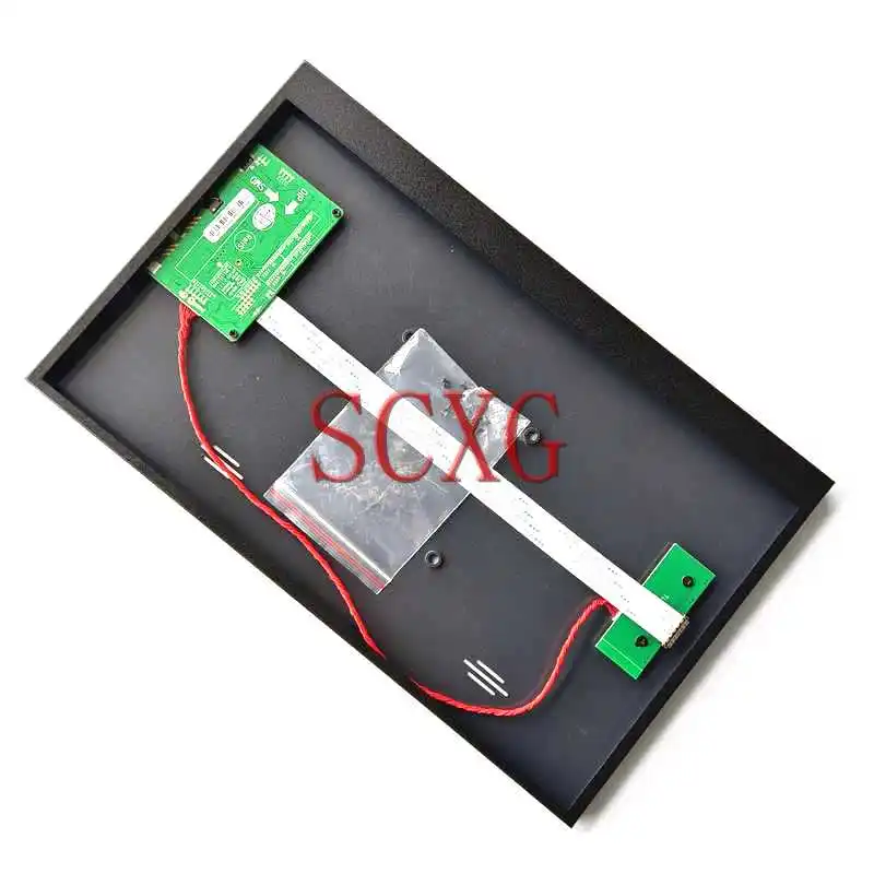 

Metal Case Back Cover Box+LCD Controller Board Fit B140XTN07.1/2/3/4/5/6/7/8 14" Micro USB DIY Kit 1366*768 Mini-HDMI 30 Pin EDP