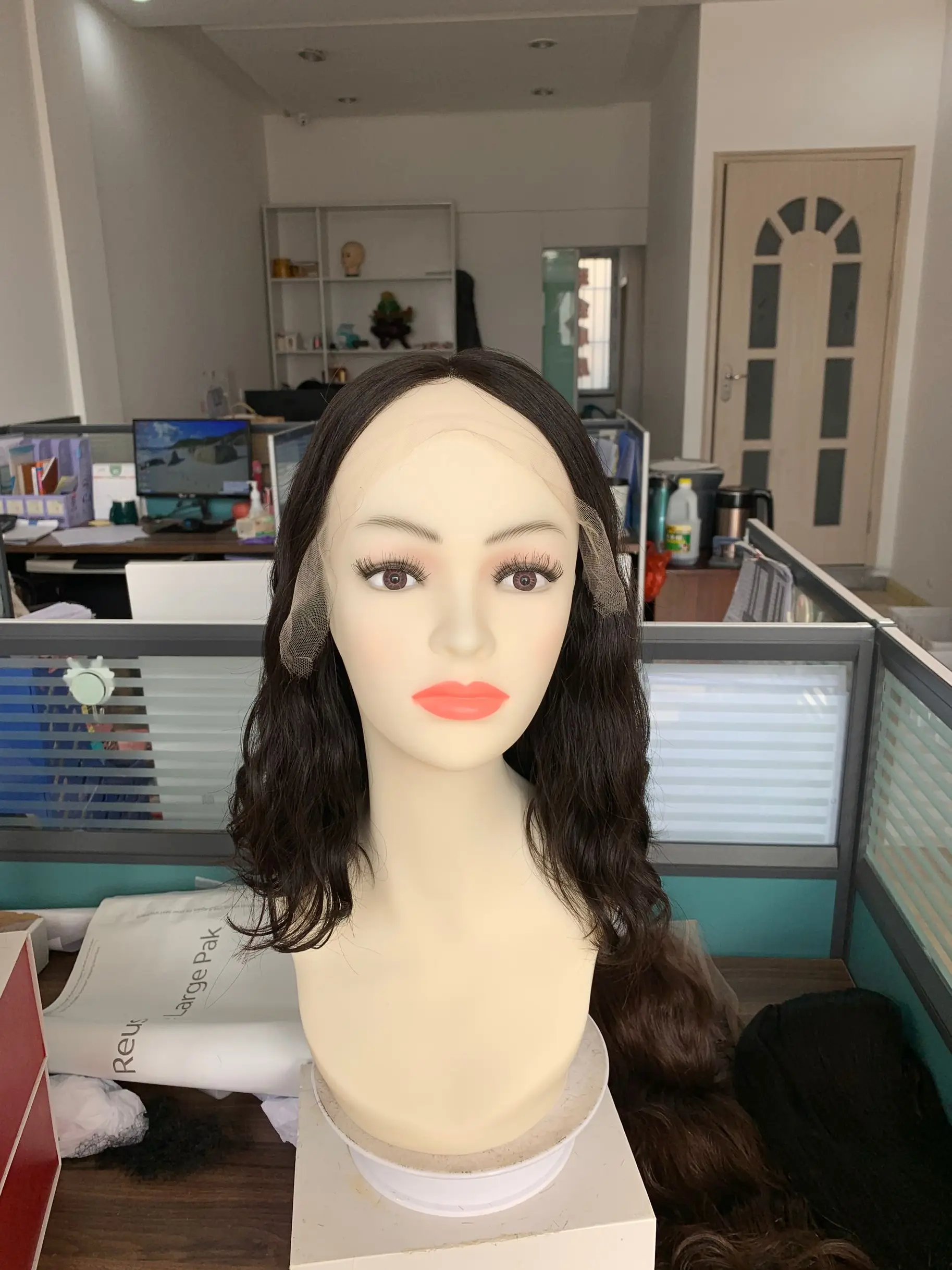 Рисунок 2 - Европейские натуральные волосы