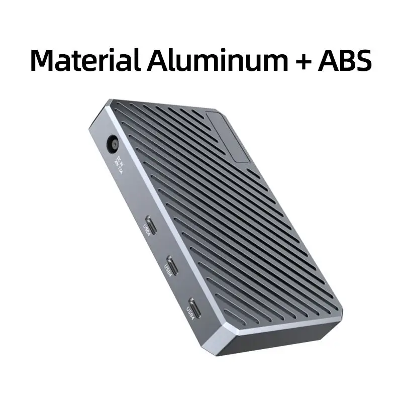 4-в-1 USB4.0-концентратор Thunderbolt 3 с ультрафункциями 40 Гбит/с быстрая скорость