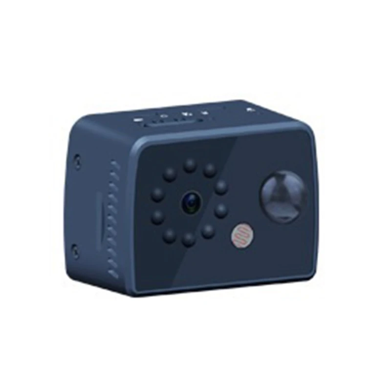 

Y1AE MD20 Mini Camera1080P Video Camcorder DVR Security Cam with Infrared Night Vision & PIR Motion Detection Support TF Card