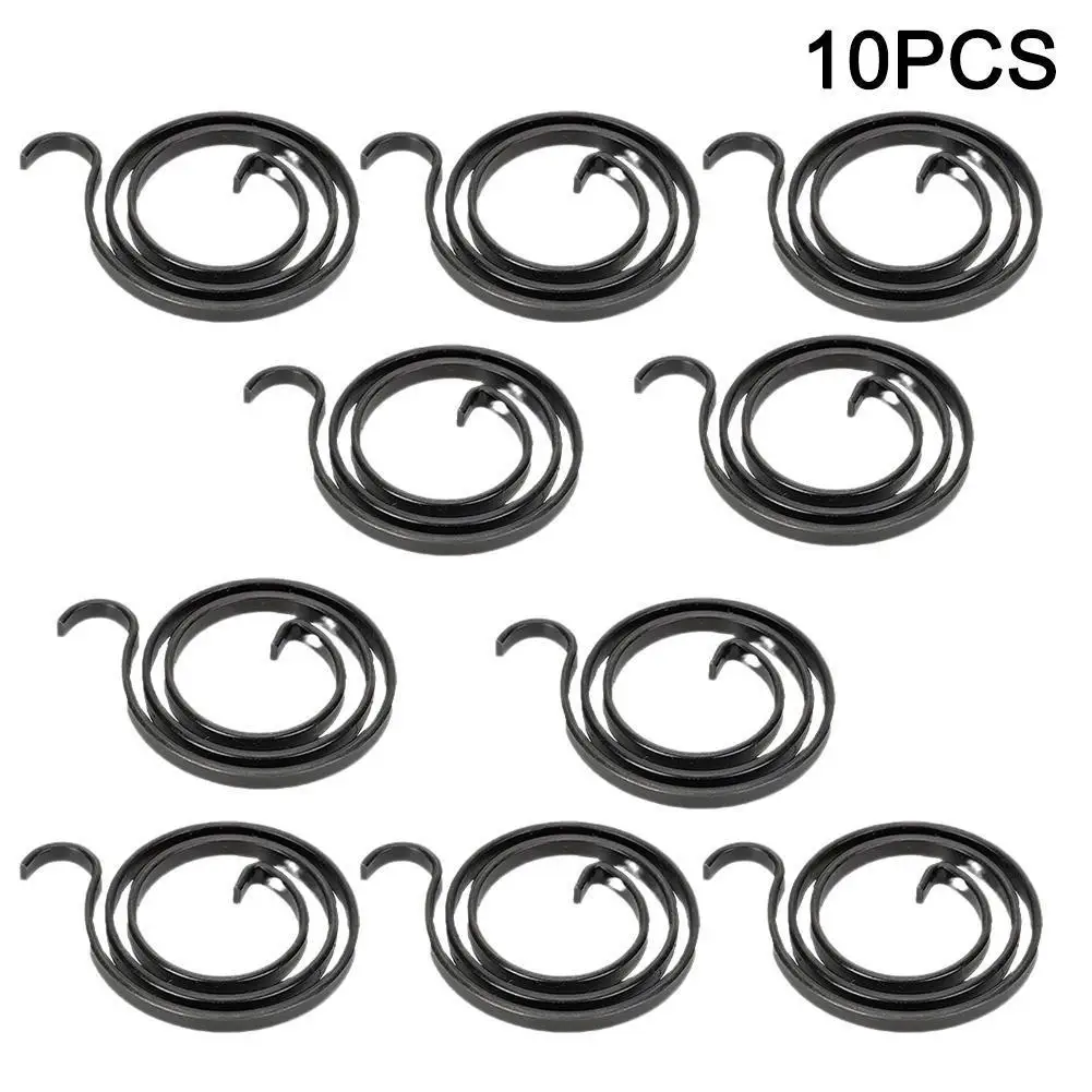 10PCS Replacement Spring For Door Knob Handle Lever Latch Internal Coil Repair Spindle Lock Torsion Spring Flat Section Wire