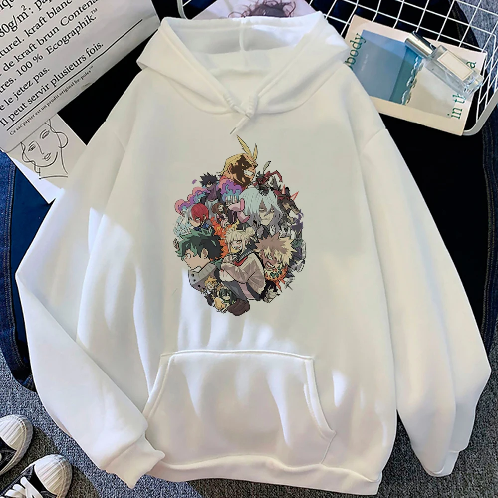 

Худи My Hero моя геройская Академия женские графические японские рубашки женский эстетический пуловер