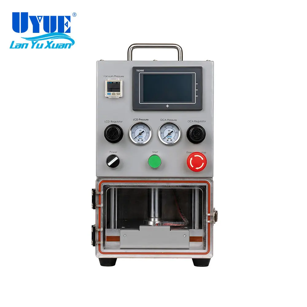 

UYUE X1 Pro OCA Lamination Machine for Samsung Curved iPhone LCD Screen Refurbish With Base Mold