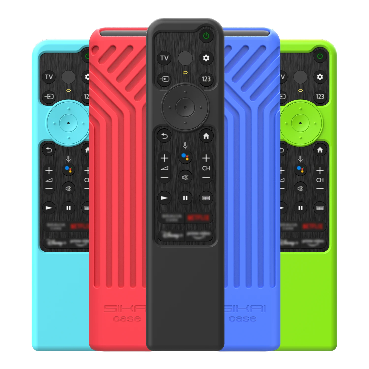 

5 шт. оптом чехол для Sony RMF-TX800P 800U 800C 900U 900C TX900P XR X95K X90K A80K 4K OLED TV с дистанционным управлением
