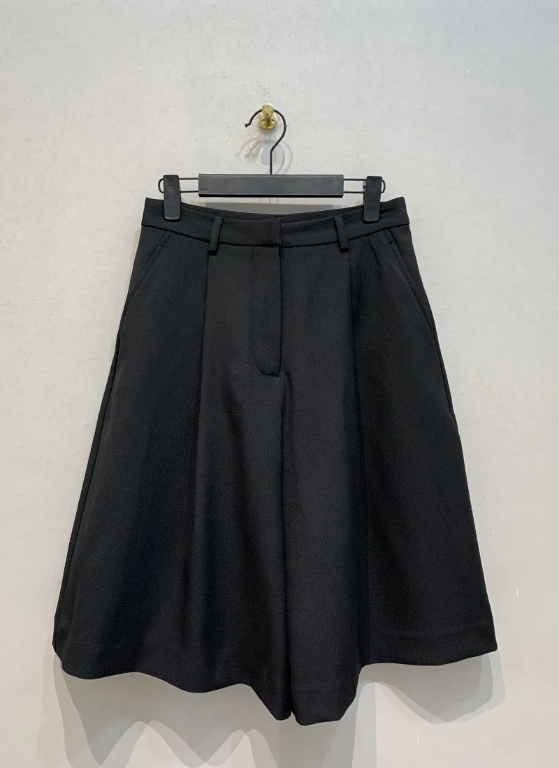 Женские свободные шорты до колен повседневные короткие штаны в японском стиле