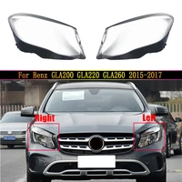 headlight lens for mercedes benz gla200 gla220 gla260 2015 2016 2017 headlamp cover replacement front car light auto shell