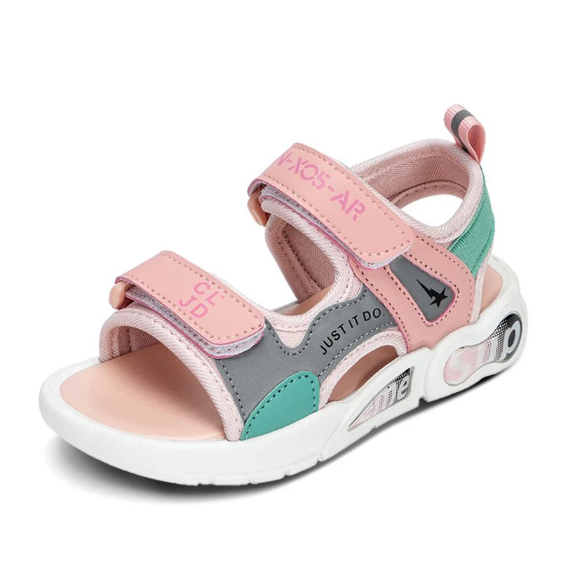 

Fashion Girls Sandals Summer Girls Shoes Unisex Children Sandals Kid Sport Shoes for Boy Sandals Shoes Girls 2 To 8 Years