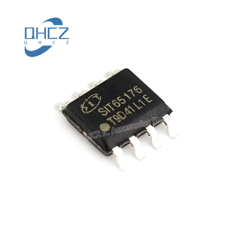 

10PCS SIT65176BDR SOP8 RS485 bus transceiver chip 65176B SMD New and Original Integrated circuit IC chip In Stock