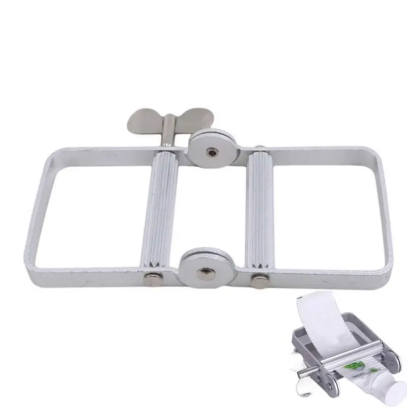 

Toothpaste Tube Squeezer Easy Using Sturdy Metal Toothpaste Squeezer Rollers Daily Using Squeezing Accessories For Bathroom