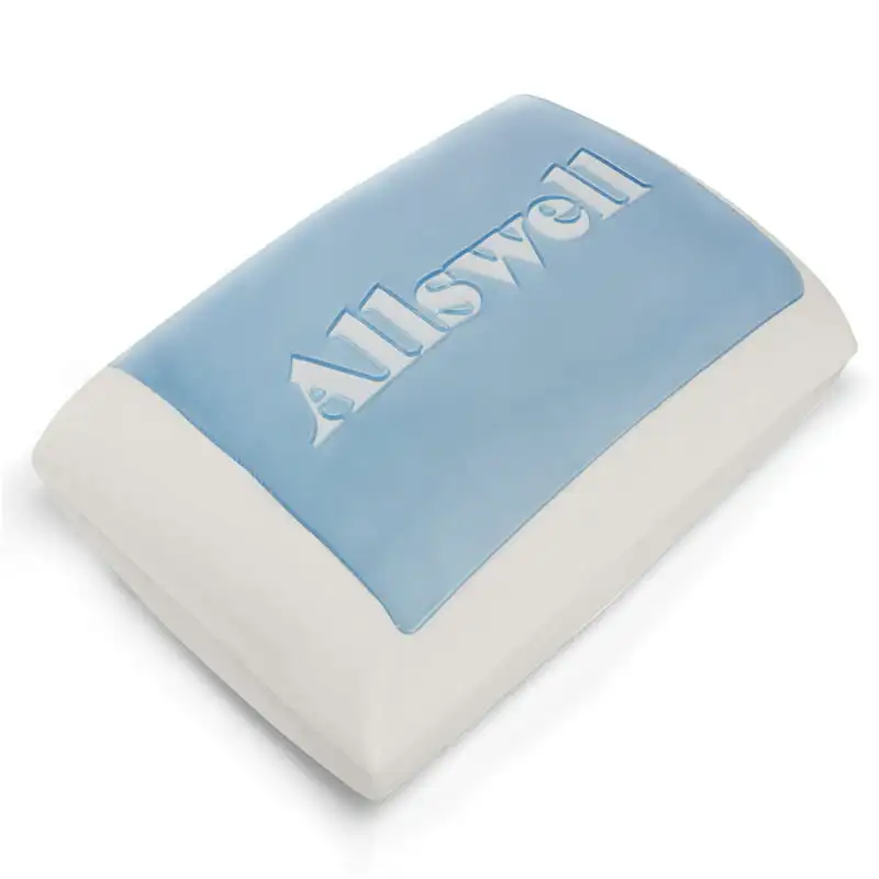 

Cooling Gel Memory Foam Pillow with Antimicrobial Cover