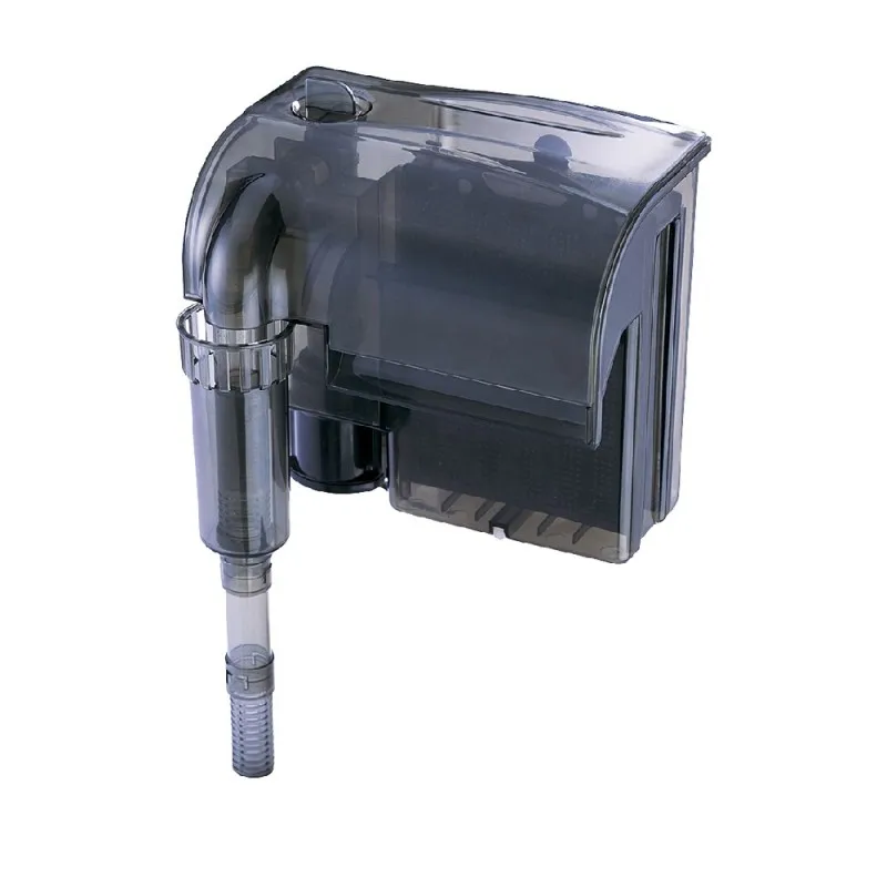 Atman HF-0600 Фильтр рюкзачный для аквариумов до 100л, 660лч, 6W с поверхностным скиммером черный (art.: 3920beea71d8b) - 3920beea71d8b