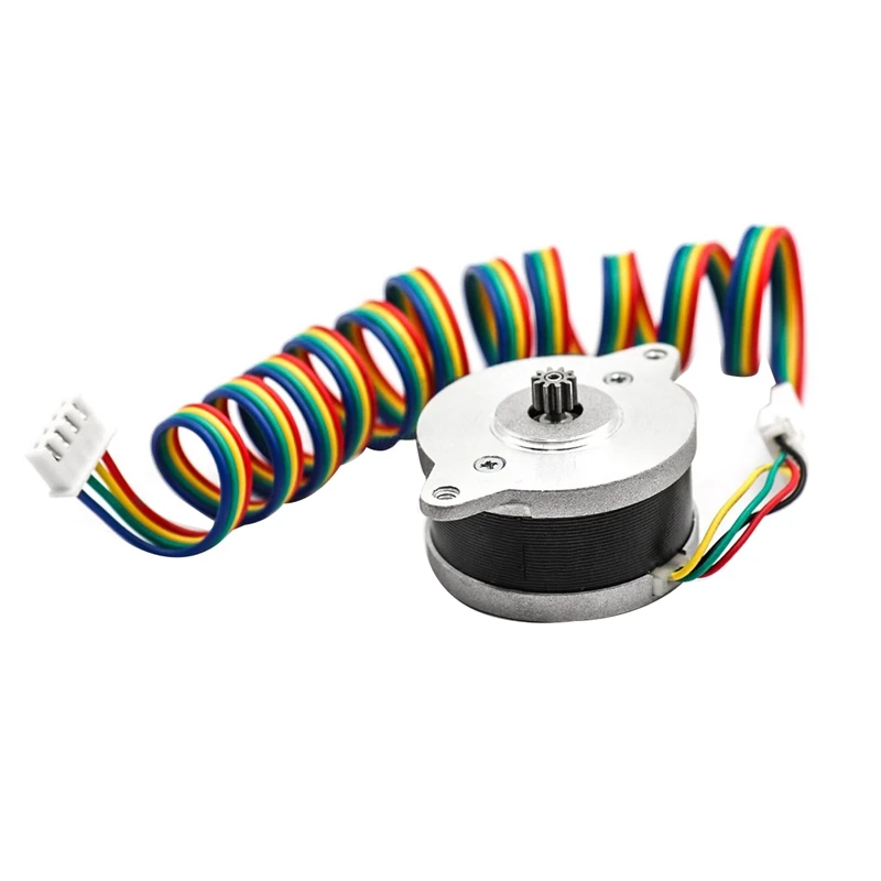 

NEMA14 36Mm Round Pancake Stepper Motor