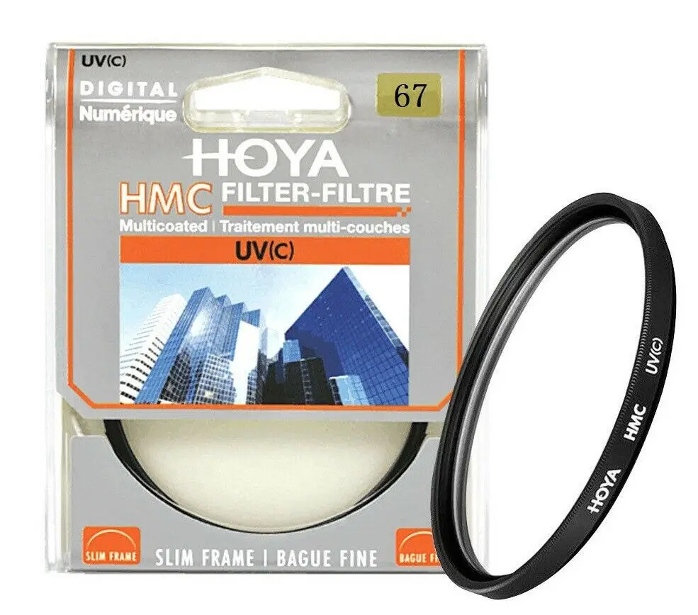 Новинка Hoya HMC UV (c) для объектива камеры A-UVC HOYA 67 мм Рамка фильтра цифровое