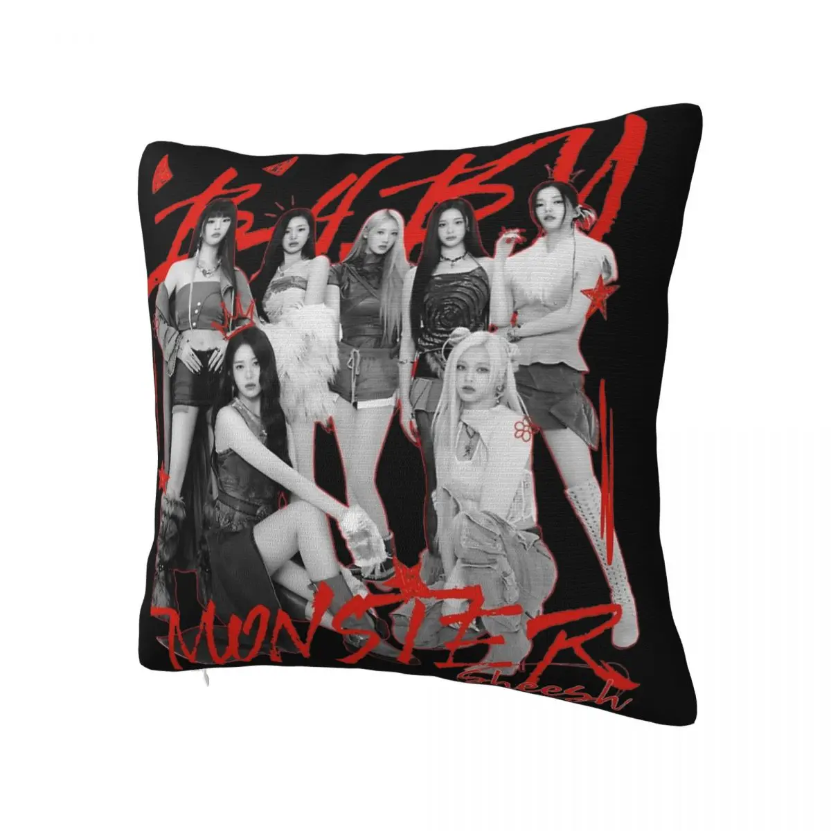 Babymonster Sheesh наволочка Kpop декоративный чехол для диванной подушки квадратный дома