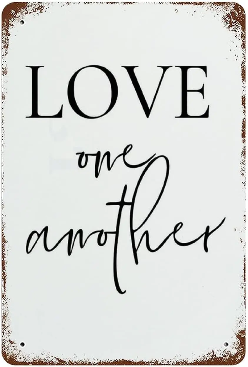 Зараманский библейский стих металлический принт жестяная вывеска настенный