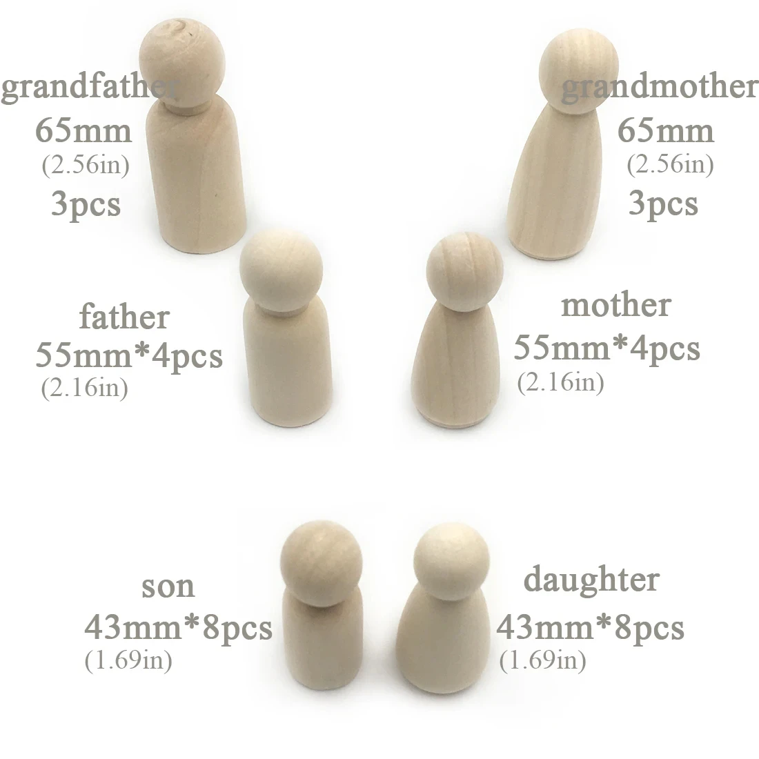 ABCPICK 30 шт. искусственная кожа разные размеры рампа для подготовки краски или