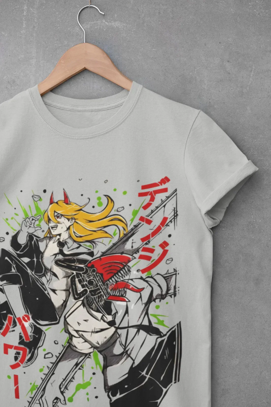 Футболка Chainsaw Man